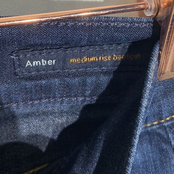 COH Amber Midrise Bootcut Jeans in Medium Dark Wash Sz 29 - Picture 6 of 10